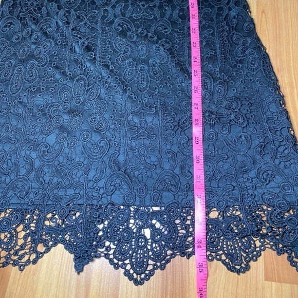 Loveriche crochet lace‎ mini dress size S - Picture 8 of 8